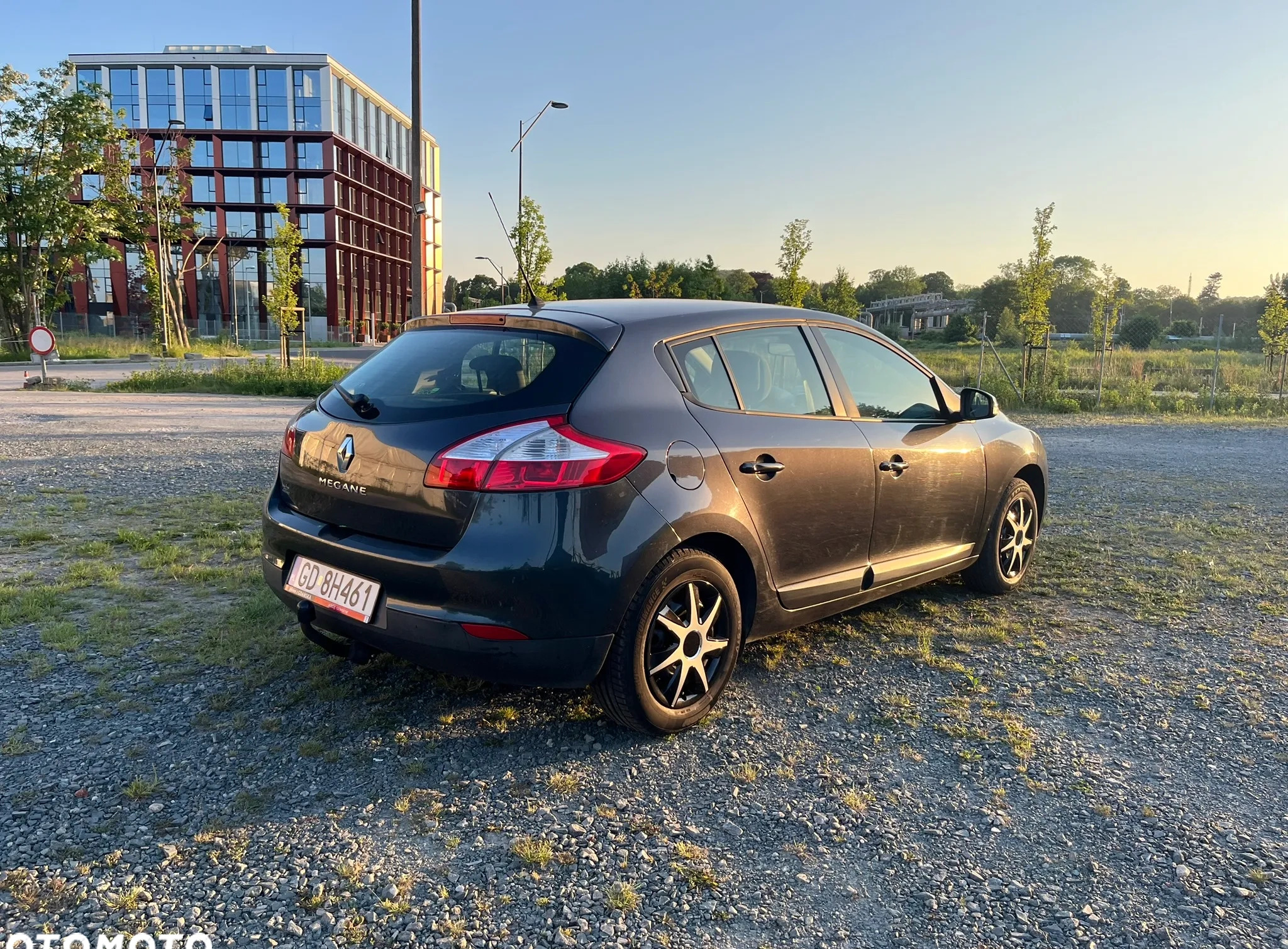 Renault Megane cena 15500 przebieg: 208075, rok produkcji 2009 z Gdańsk małe 704